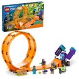 LEGO ® City Stuntz Smashing Chimpanzee Stunt Loop
