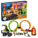 LEGO ® City Stuntz Double Loop Stunt Arena