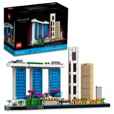 LEGO ® Architecture Skyline Collection model of Singapore