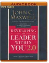 Developing the Leader Within You - unabridged edition on MP3-CD