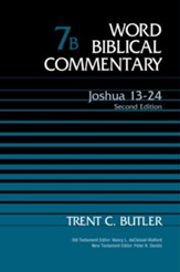 Joshua 13-24, Volume 7B: Second Edition / New edition - eBook