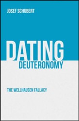 Dating Deuteronomy: The Wellhausen Fallacy