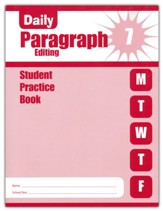 Daily Paragraph Editing, Grade 7 Student Workbook