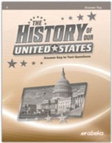 History of Our United States Answer  Key (5th Edition)