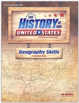 The History of Our United States  Geography Skills (5th Edition)