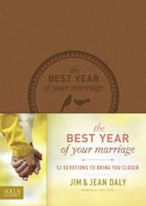 The Best Year of Your Marriage: 52 Devotions to Bring You Closer - eBook