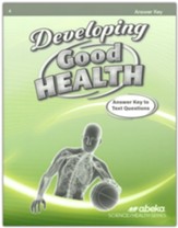 Developing Good Health Answer Key  (4th Edition)