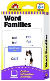 Learning Line: Word Families Flashcards (Grades 1-2)