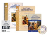 Latina Christiana I Texts, DVDs & Flashcards Set (Updated)