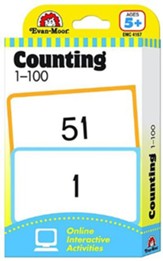 Learning Line: Counting 1-100  Flashcards (Grades 1-2)