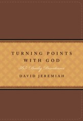 Turning Points with God: 365 Daily Devotions - eBook