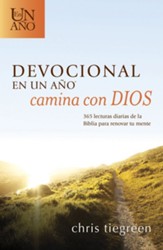 Devocional en un ano - Camina con Dios: 365 Daily Bible Readings to Transform Your Mind - eBook