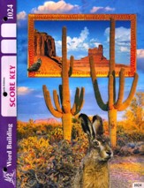 Word Building PACE SCORE Key 1024, Grade 2 (4th Edition)