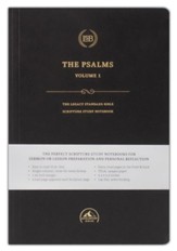 Legacy Standard Bible: Scripture Study Notebook - Psalms, Two Volume Set