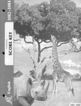 English SCORE Key 1082-1084 (4th Edition)