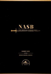 NASB Handy Size--cowhide, brown (Indexed)