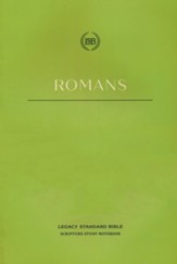 LSB Scripture Study Notebook: Romans