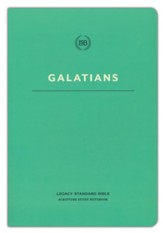 LSB Scripture Study Notebook: Galatians