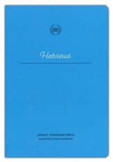 LSB Scripture Study Notebook: Hebrews