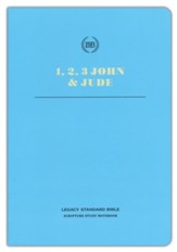 LSB Scripture Study Notebook: 1, 2, 3 John & Jude