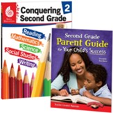 Conquering Second Grade Together (2-Book Bundle)