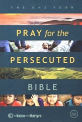 CSB One Year Pray for the Persecuted Bible