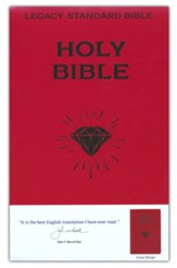 LSB Children's Bible--ruby red