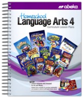 Homeschool Language Arts Grade 4 Curriculum Lesson Plans