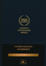 LSB Inside Column Reference Bible--hardcover
