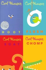 Carl Hiaasen Collection: Hoot, Flush, Scat, Chomp - eBook