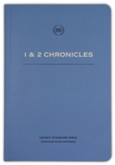 LSB Scripture Study Notebook: 1&2 Chronicles