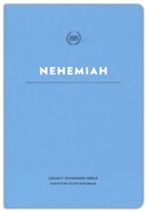 LSB Scripture Study Notebook: Nehemiah