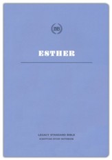 LSB Scripture Study Notebook: Esther