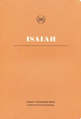 LSB Scripture Study Notebook: Isaiah