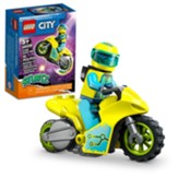LEGO ® City Stuntz Cyber Stunt Bike