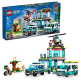LEGO ® City Emergency Vehicles HQ
