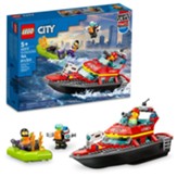 LEGO ® City Fire Rescue Boat