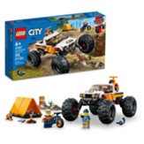 LEGO ® City 4x4 Off-Roader Adventures