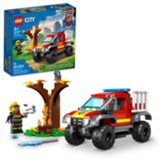 LEGO ® City 4x4 Fire Truck Rescue