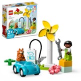 LEGO ® DUPLO ® Wind Turbine and Electric Car