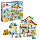 LEGO ® DUPLO ® Town Family House, 3-in-1