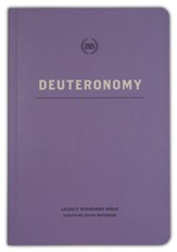 LSB Scripture Study Notebook: Deuteronomy