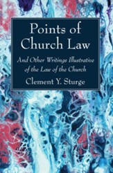 Points of Church Law
