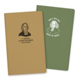 Heros from Church History - 1700s, Journal 2-Pack