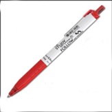Inkjoy, Bible Study Pen, Red