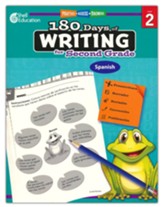 180 Days of Writing for Second Grade (Spanish Edition)