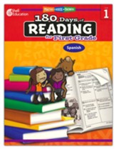 180 Days of Reading for First Grade  (Spanish) ebook: Practice, Assess, Diagnose - PDF Download [Download]
