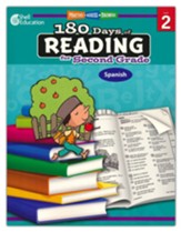 180 Days of Reading for Second Grade (Spanish Edition)