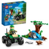 LEGO ® City ATV and Otter Habitat