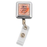 I Can Do All Things, Watercolor Geo, Badge Reel